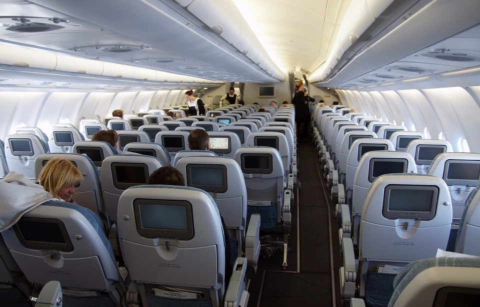 Airbus A330 300 Interieur Economy Foto Steenbakker s Reisblog