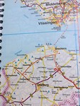 De oversteek over de Westerschelde