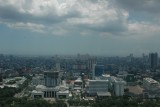 Uizicht van Jakarta