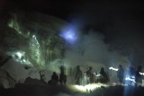 Blauw vuur in Ijen