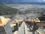 Zandvlakte voor Bromo