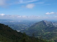 Uitzicht op Oviedo