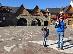downtown Bariloche