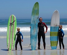 surfen is niet voor watjes...
