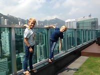 Hongkong: stad vol hoge gebouwen