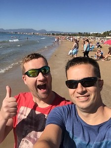 Stefan en Dennis