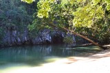 Ingang underground river