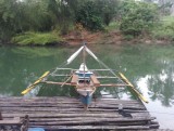 Onze boot tijdens de rivertour