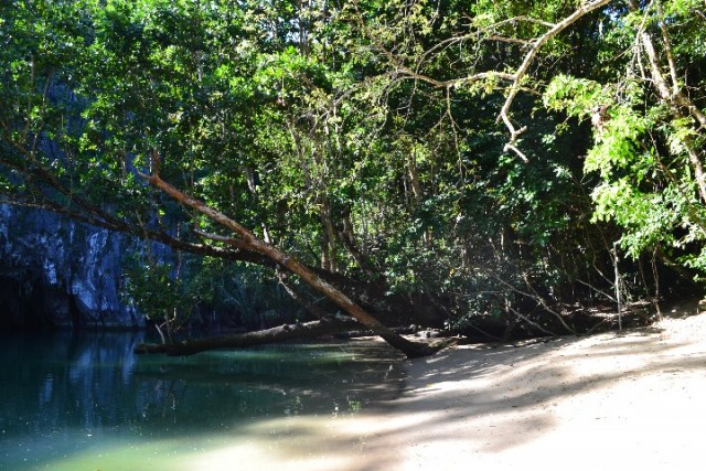 Underground river