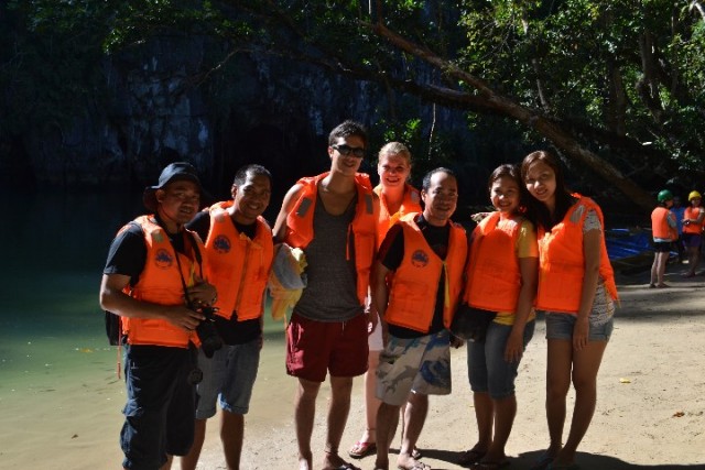 Underground river