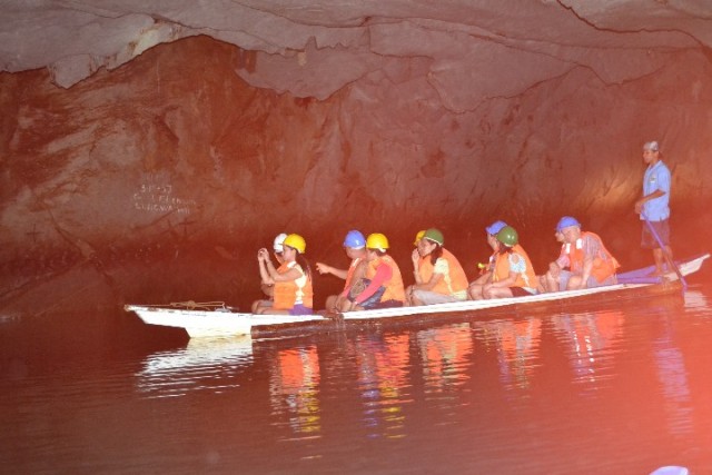 Underground river