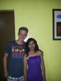 Arjen en Cindy