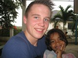 Arjen samen met Danna