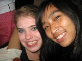 Samen met Cindy