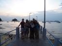 Met z'n allen met Rose op Tioman