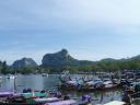 De haven bij Ao Nang