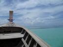 Op de boot bij Koh Phi Phi