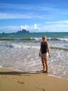 Ik op Ao Nang