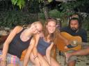Muziek op het strand