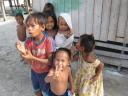 Kinderen op Mabul