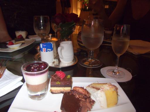 Chocolade buffet