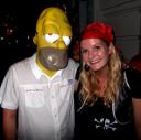 Halloween met 'Homer'