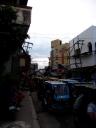 Tricycle traffic jam