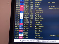 Overstap in Oslo
