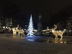 Helsinki by night