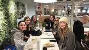 At the IKEA