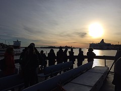 Op de boot