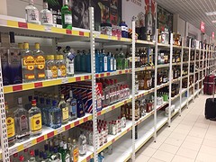 Drank halen in het goedkope Estland