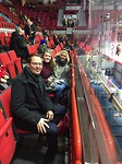 Ijshockey game
