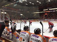 Ijshockey game