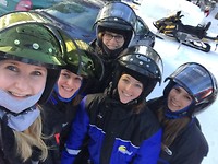 Snowmobile Safari