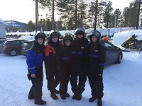 Snowmobile Safari