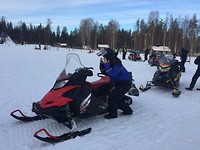 Snowmobile Safari