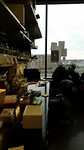 Mijn plekje in het lab