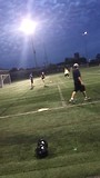 mijn glorieuze softball moment!