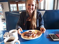 Happy breakfastface