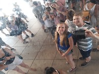 The bean making fun of us