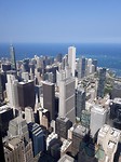 Vanuit de Willis Tower
