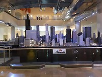 Mini Chicago in museum of science and industry