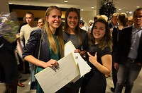 With my beatiful friends and our diplomas
