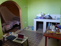 Woonkamer + slaapkamer Lisa