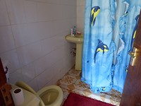 Badkamer met must-have douche gordijn