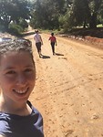 Wandeltochtje met Hope