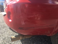 Paar krassen op de auto