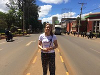 In Eldoret town