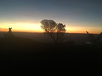 Zonsopkomst in Iten